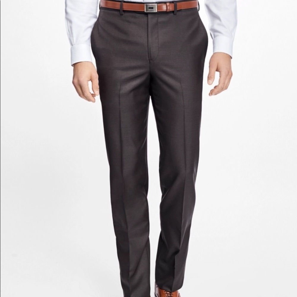 NWT Brooks Brothers Regent Fit Stretch Wool Pants